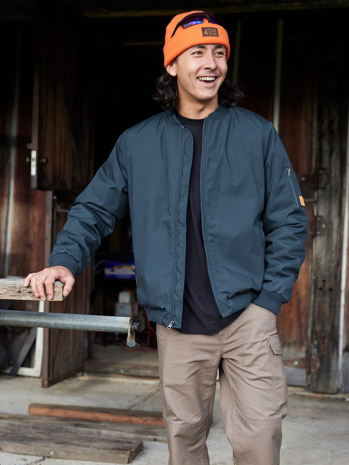 Men's Volcom Workwear Jacket | Volcom Premium