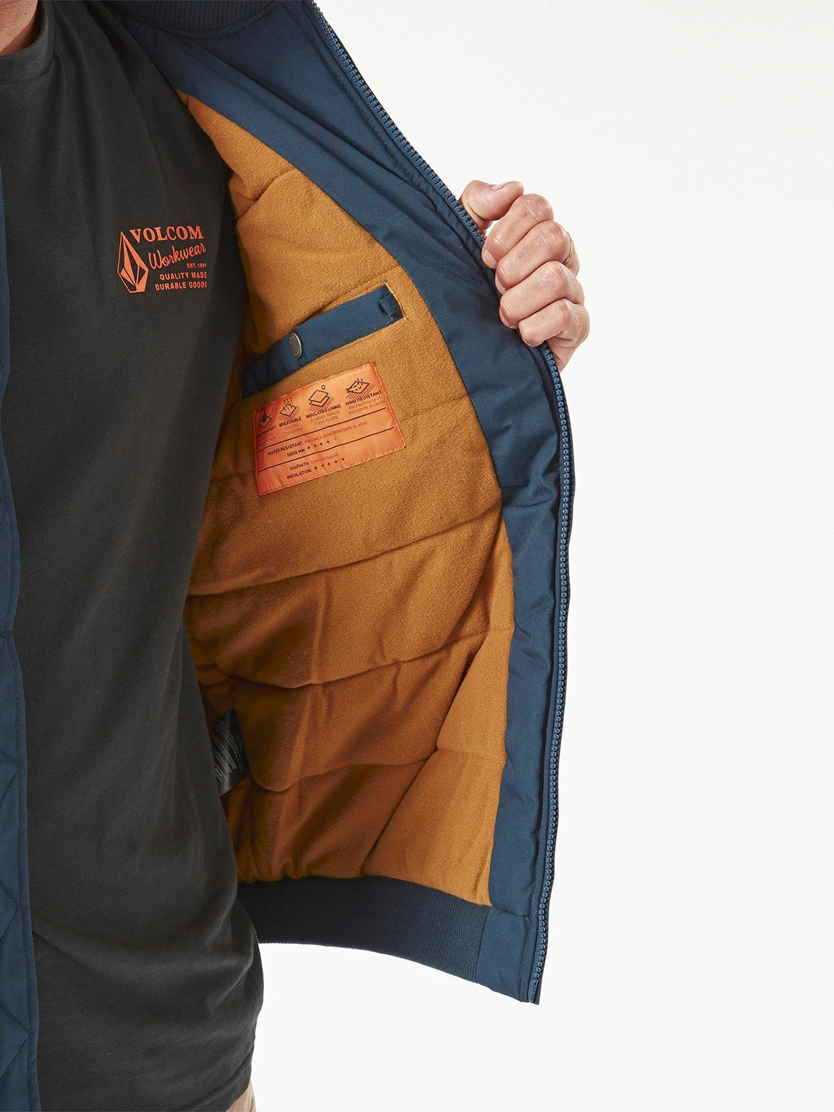 Men's Volcom Workwear Jacket | Volcom Premium