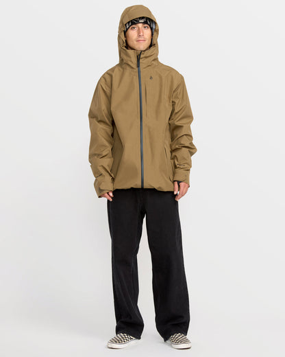 Men's Tester 3L Gore-Tex Jacket | Volcom Smart Buy