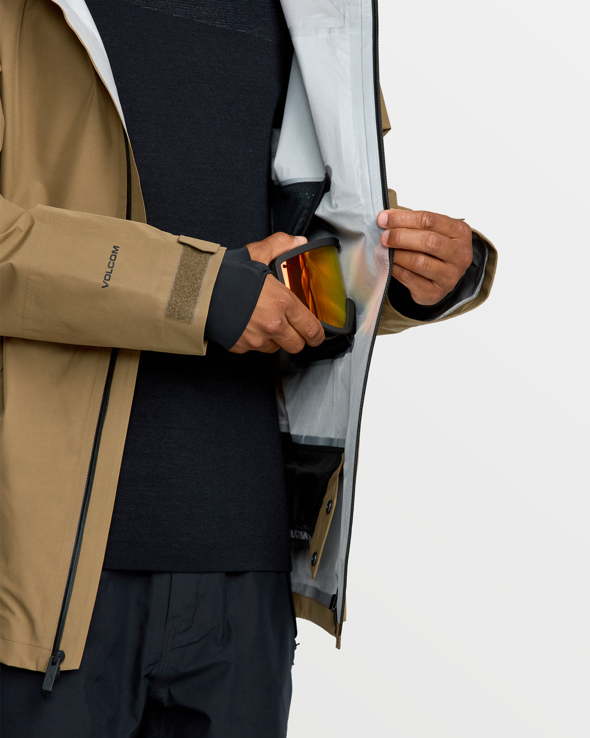 Men's Tester 3L Gore-Tex Jacket | Volcom Smart Buy