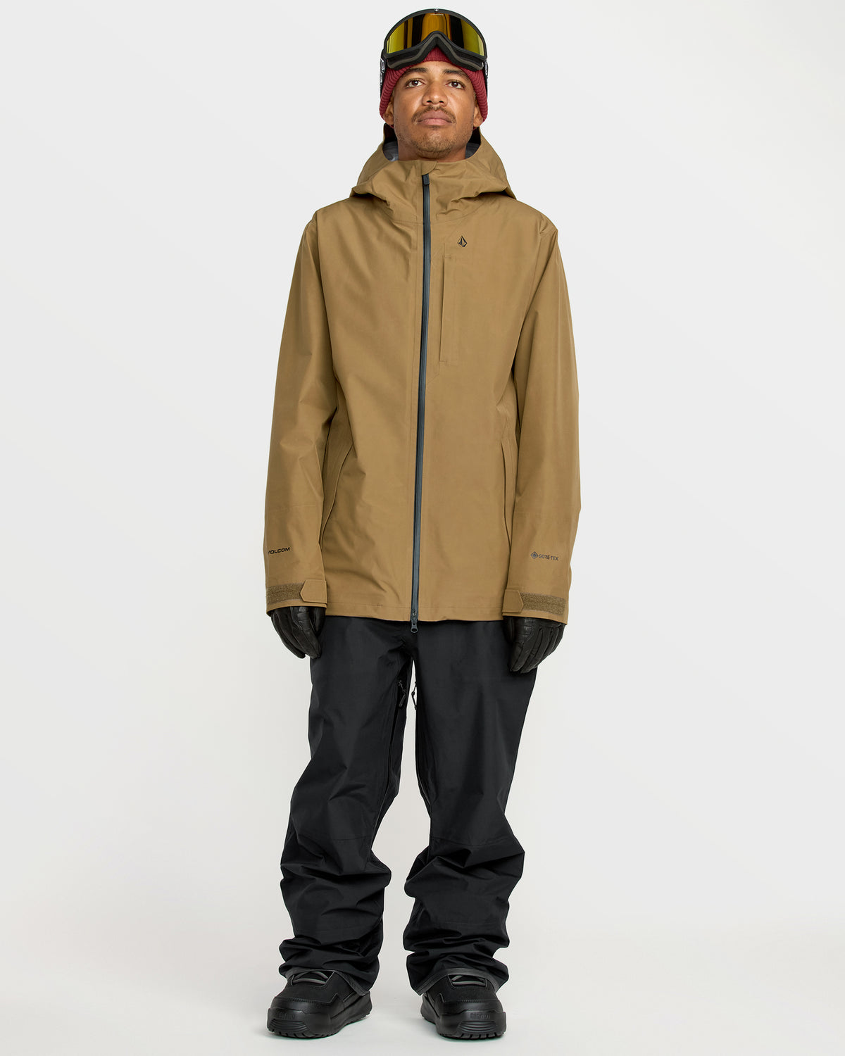 Men's Tester 3L Gore-Tex Jacket | Volcom Smart Buy