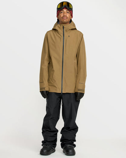 Men's Tester 3L Gore-Tex Jacket | Volcom Smart Buy