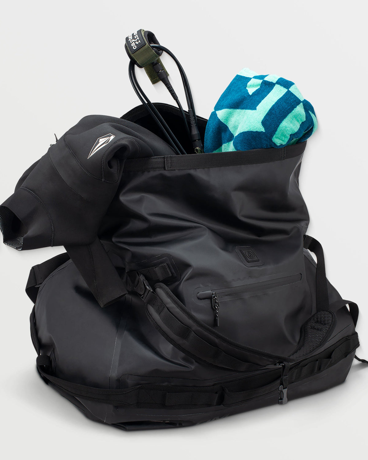 Frequency Roll-Top Duffel | Volcom Essential