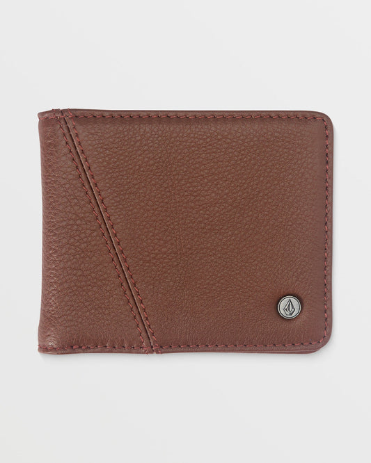 Pay-A-Pal Leather Bifold | Volcom Trusted