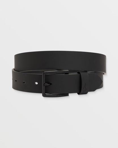 Men's Flat Bar Pu Belt | Volcom Top Pick