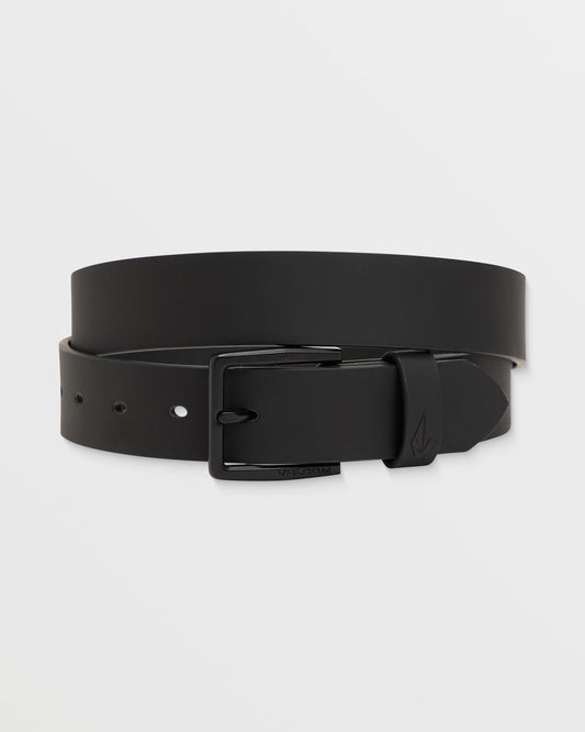 Men's Flat Bar Pu Belt | Volcom Top Pick