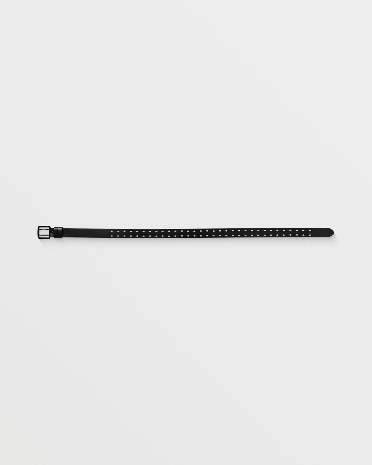 Men's Two Spike Leather Belt | Volcom Trending