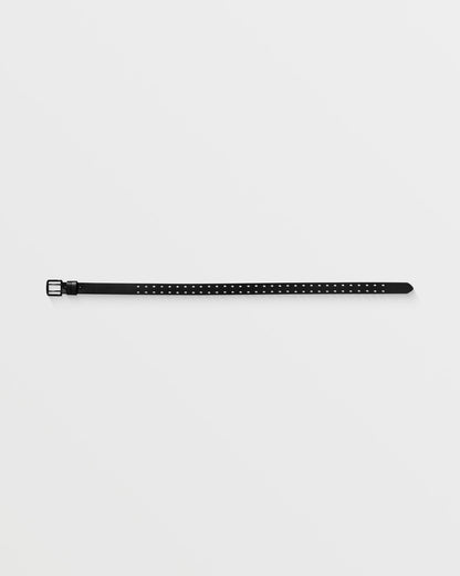 Men's Two Spike Leather Belt | Volcom Trending