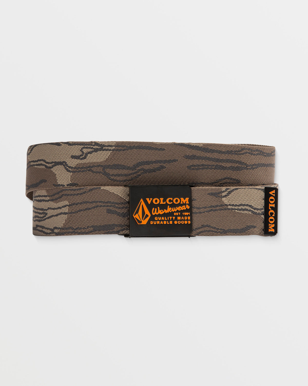 Men's Workwear Web Belt | Volcom Latest