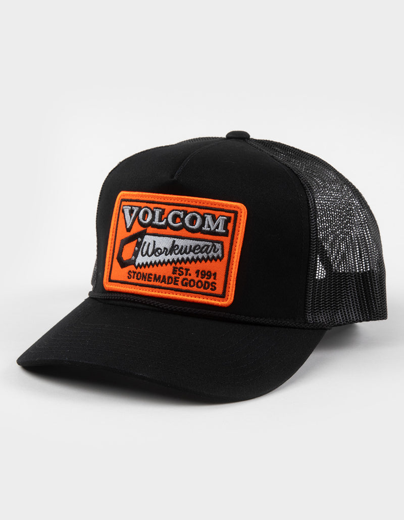 Men's Sawstone Trucker Hat | Volcom Classic
