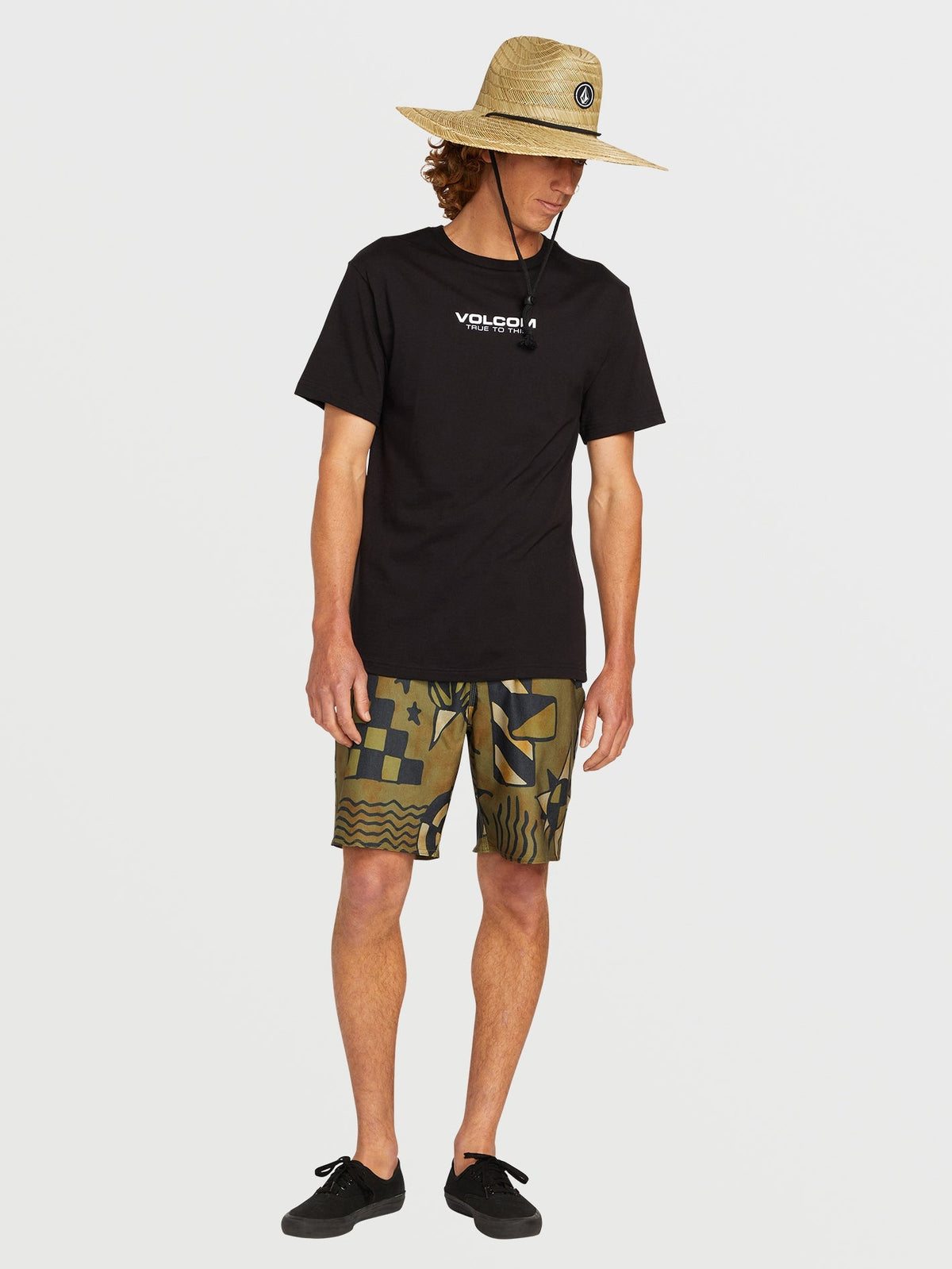 Men's Quarter Straw Hat | Volcom Customer Favorite