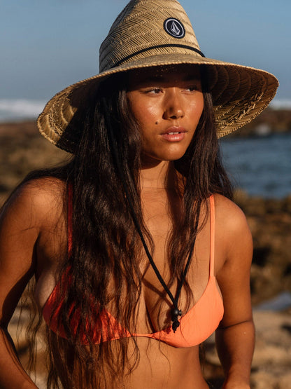 Men's Quarter Straw Hat | Volcom Customer Favorite