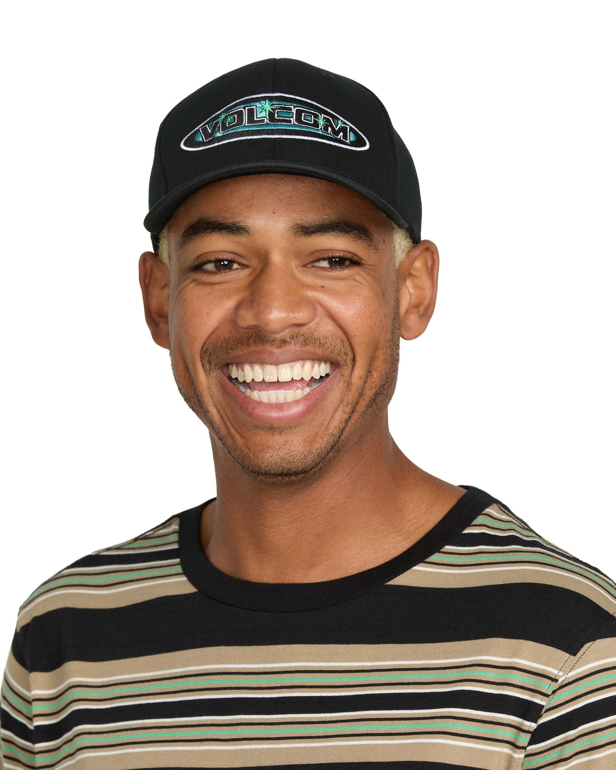 Men's 21St Century Stone Flexfit Hat | Volcom Exclusive