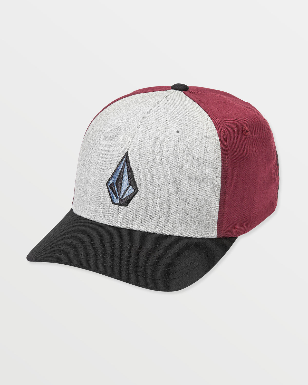 Men's Full Stone Heather Flexfit Hat | Volcom Value