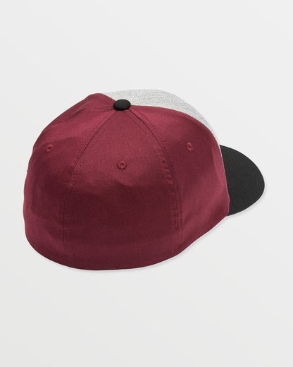 Men's Full Stone Heather Flexfit Hat | Volcom Value