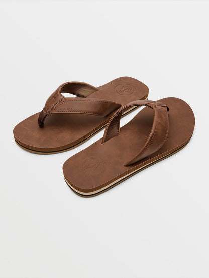 Men's Victor Sandals LX Sandals | Volcom Smart Buy