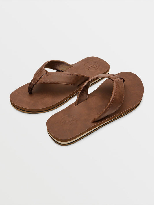 Men's Victor Sandals LX Sandals | Volcom Smart Buy