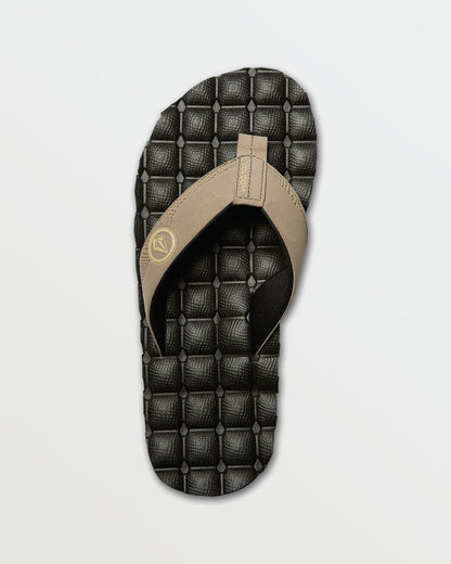 Men's Recliner Sandals | Volcom Hot Sale