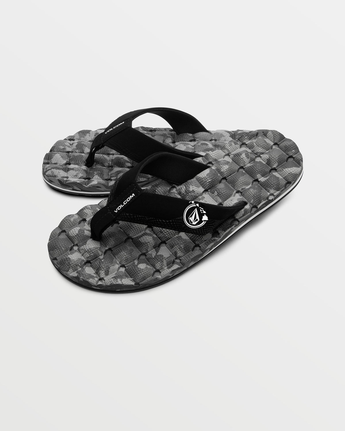 Men's Recliner Hawaii Sandals | Volcom Discount