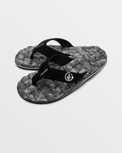 Men's Recliner Hawaii Sandals | Volcom Discount