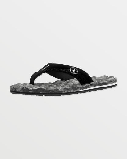 Men's Recliner Hawaii Sandals | Volcom Discount