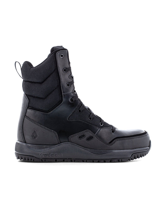 Men's Street Shield Safety Toe Tactical Boots with Side Zipper | Volcom Featured