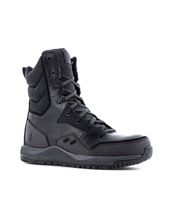 Men's Street Shield Safety Toe Tactical Boots with Side Zipper | Volcom Featured