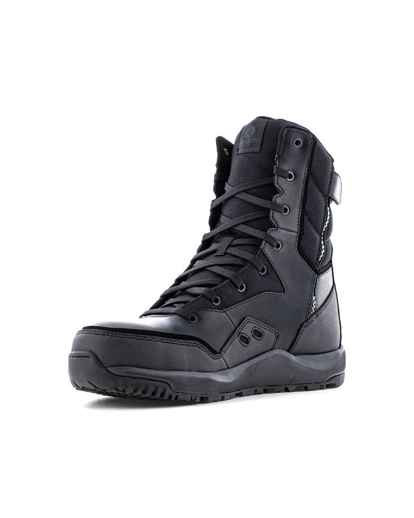 Men's Street Shield Safety Toe Tactical Boots with Side Zipper | Volcom Featured