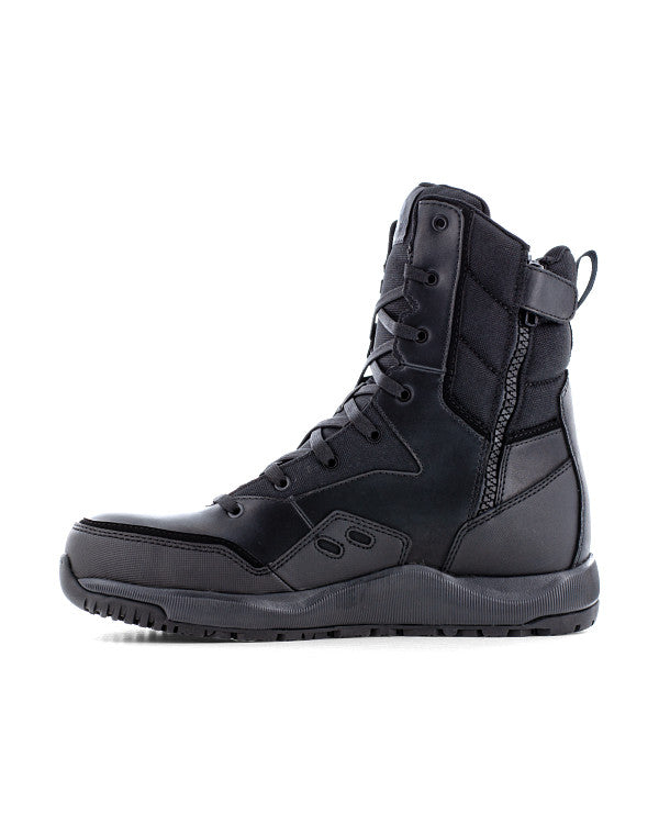 Men's Street Shield Safety Toe Tactical Boots with Side Zipper | Volcom Featured
