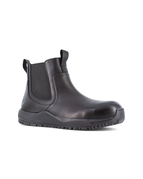 Men's Street Shield Slip-On Safety Toe Tactical Boots | Volcom Trending