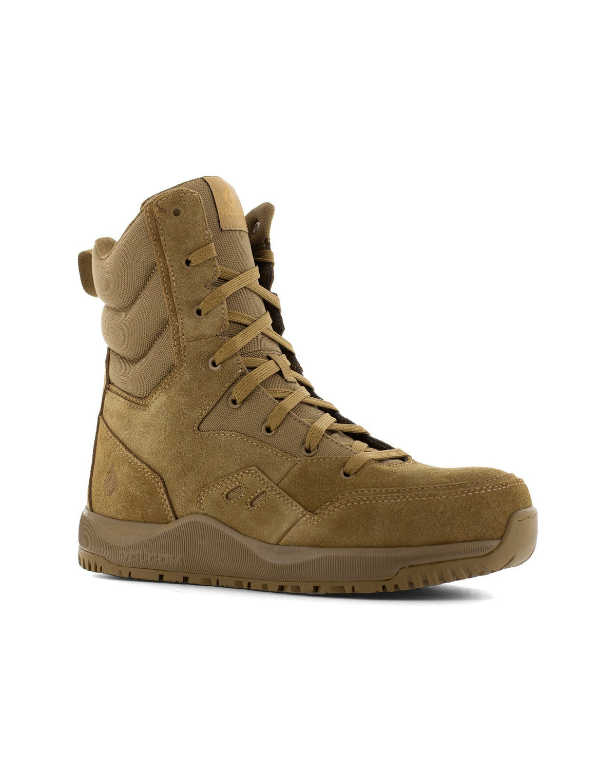 Men's Stone Force Safety Toe Tactical Boots with Side Zipper | Volcom Trending