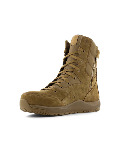 Men's Stone Force Safety Toe Tactical Boots with Side Zipper | Volcom Trending
