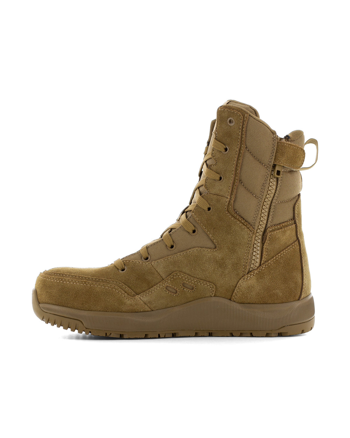 Men's Stone Force Safety Toe Tactical Boots with Side Zipper | Volcom Trending