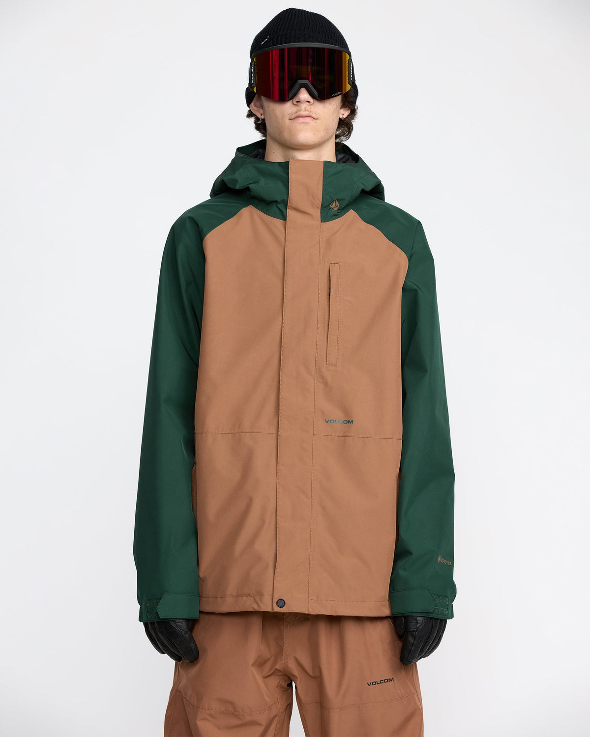 Men's Dua Gore-Tex Insulated Jacket | Volcom Featured