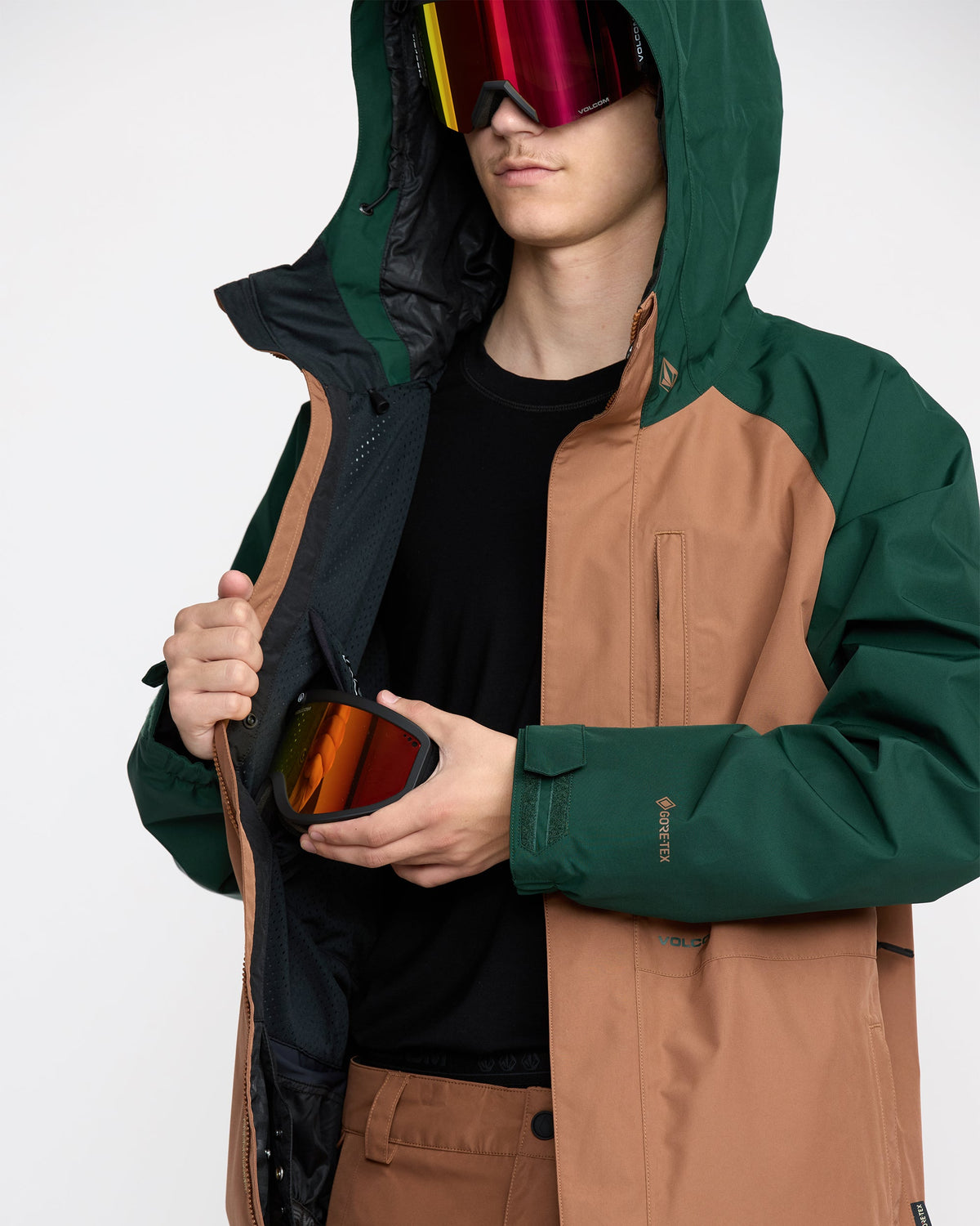 Men's Dua Gore-Tex Insulated Jacket | Volcom Featured
