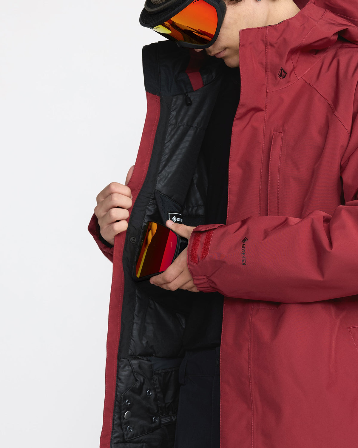 Men's Dua Gore-Tex Insulated Jacket | Volcom Special Offer
