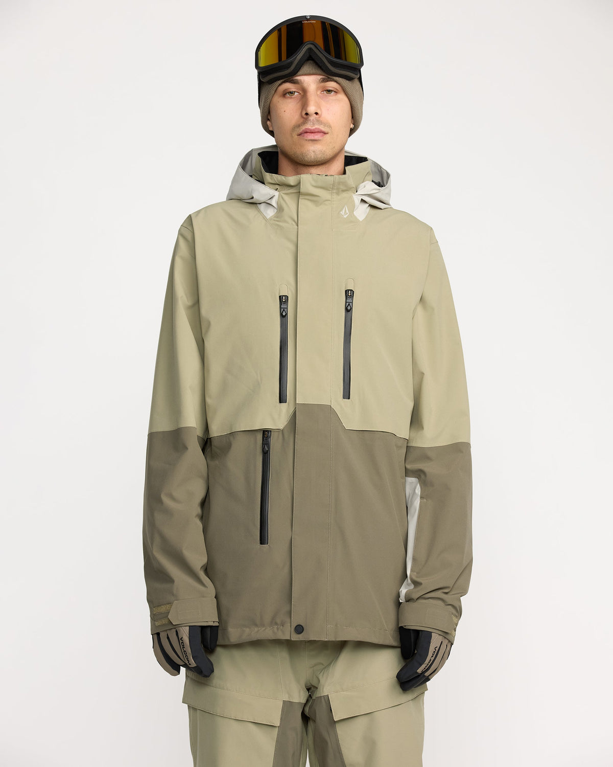 Men's RNGE Stretch 30K Jacket | Volcom Everyday