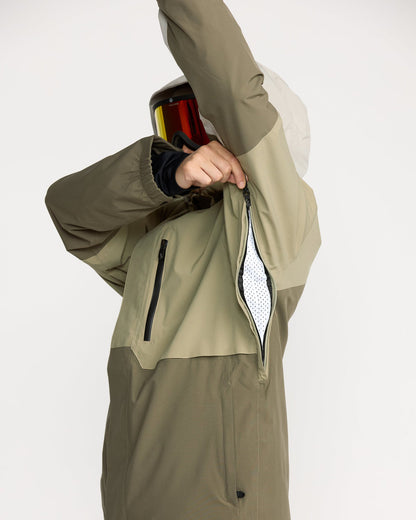 Men's RNGE Stretch 30K Jacket | Volcom Everyday