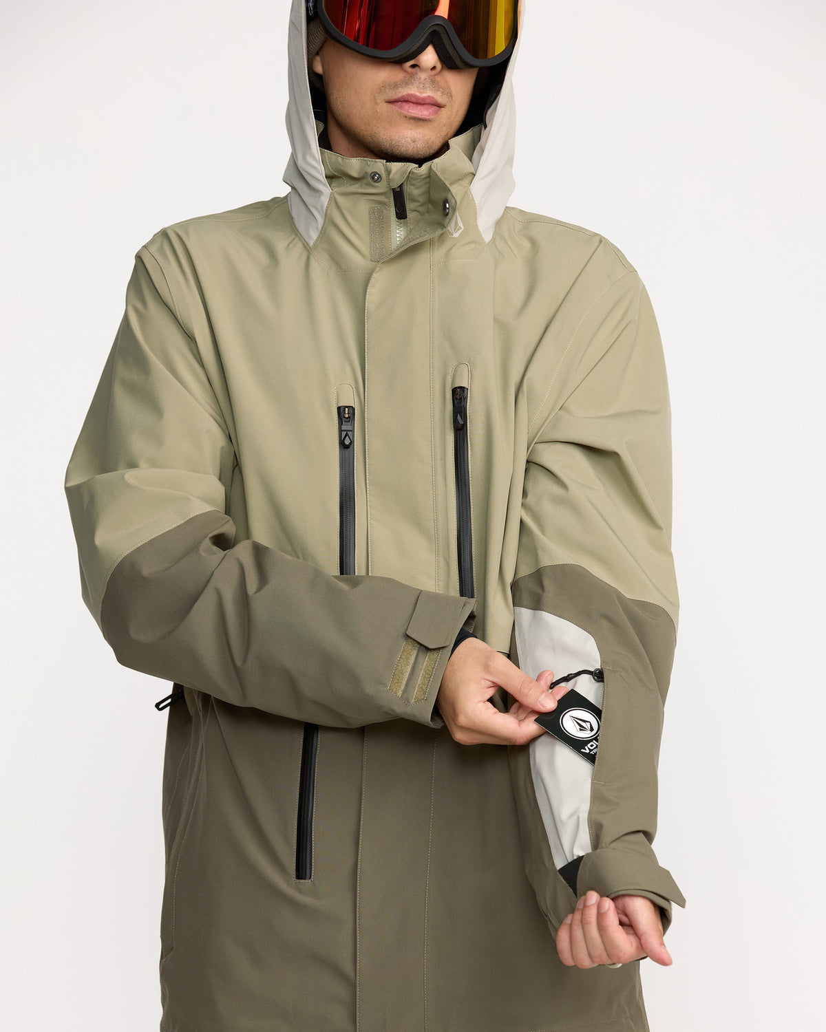 Men's RNGE Stretch 30K Jacket | Volcom Everyday