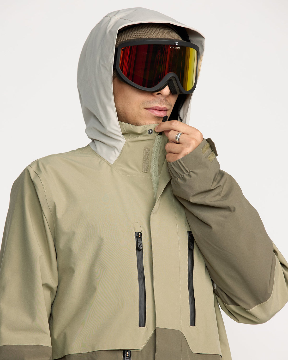 Men's RNGE Stretch 30K Jacket | Volcom Everyday
