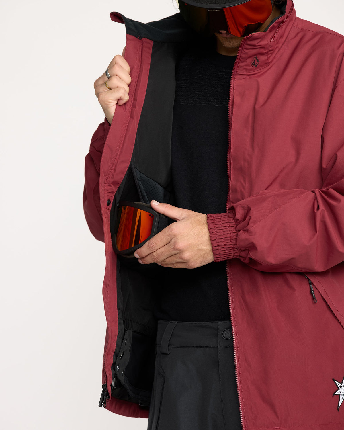 Men's Longo Gore-Tex Jacket | Volcom Everyday