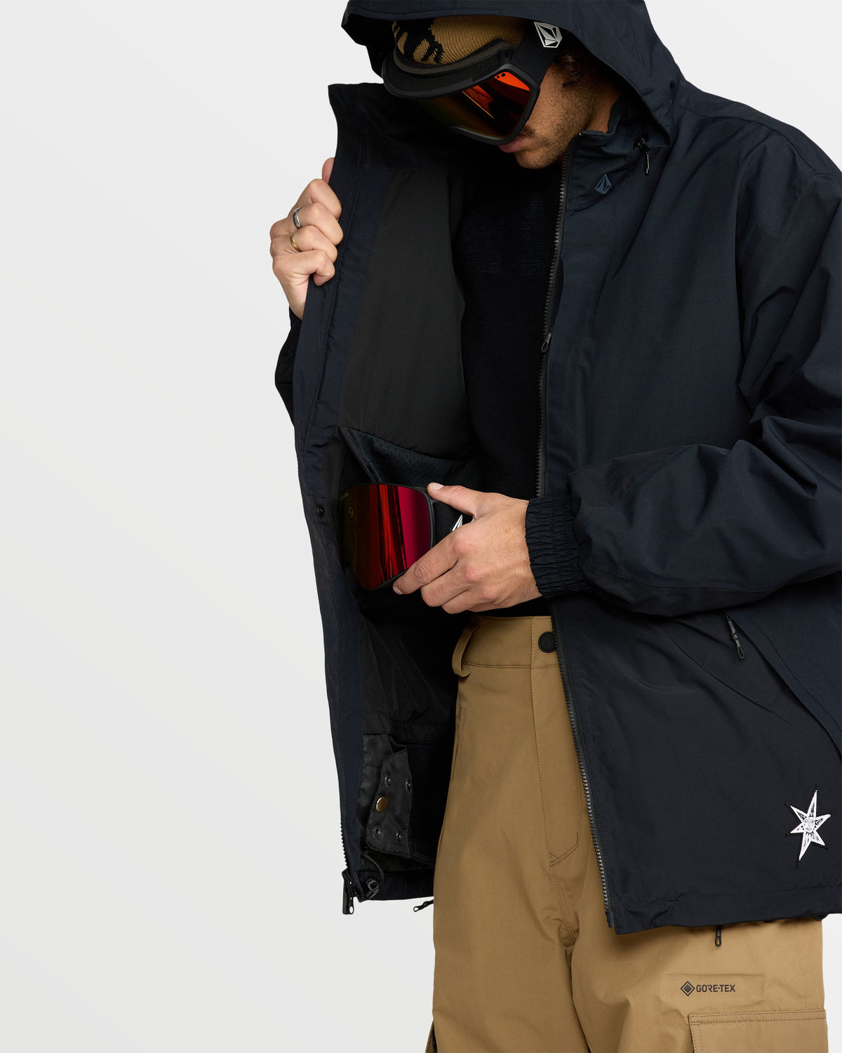 Men's Longo Gore-Tex Jacket | Volcom Quality