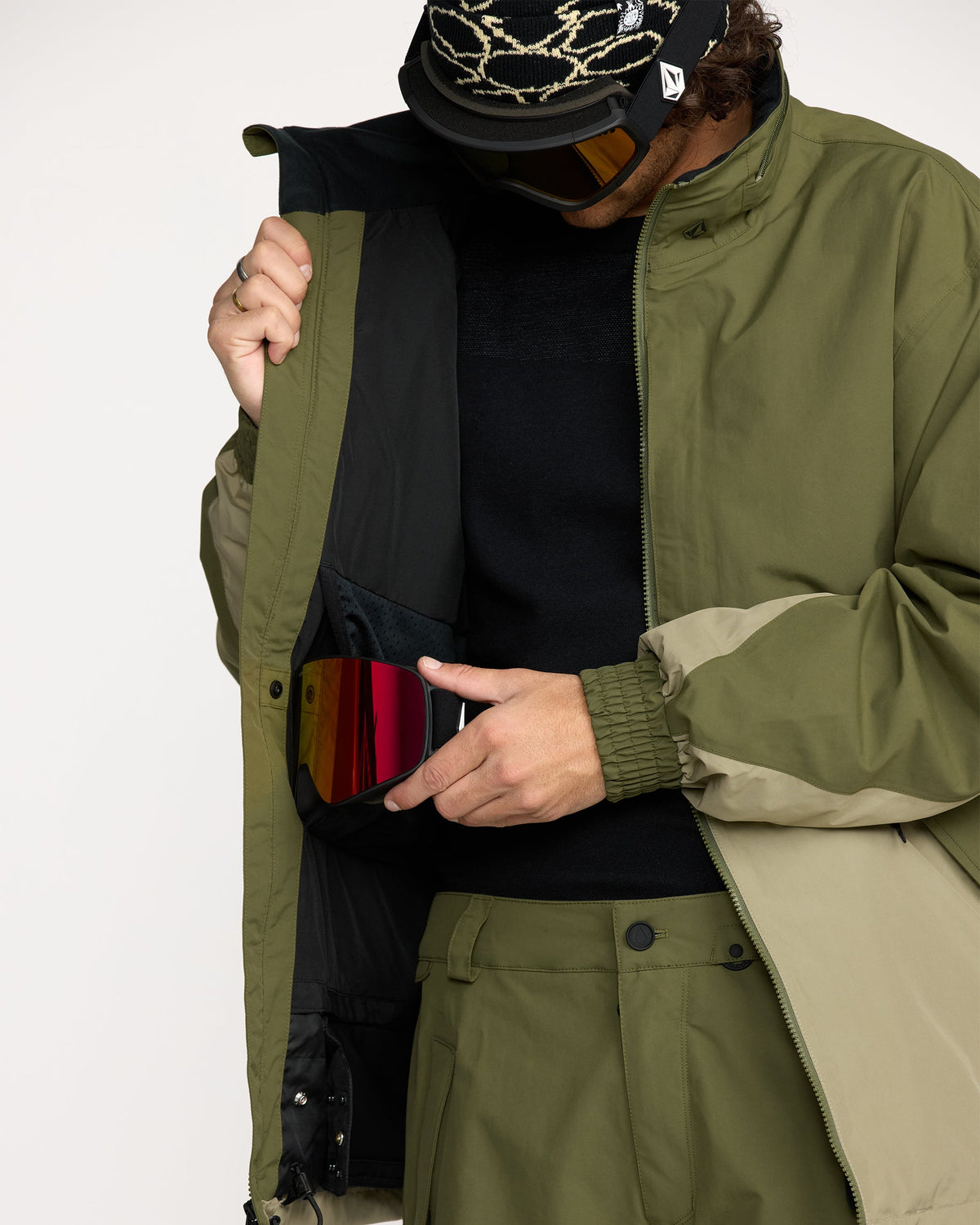 Men's Longo Gore-Tex Jacket | Volcom Exclusive