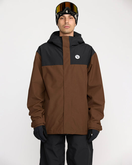 Men's Buckthreeeighty Jacket | Volcom Classic