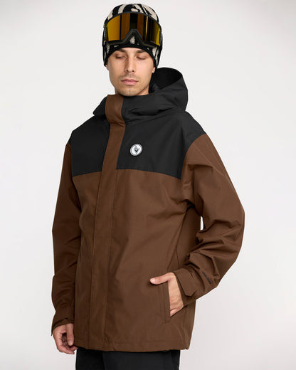 Men's Buckthreeeighty Jacket | Volcom Classic