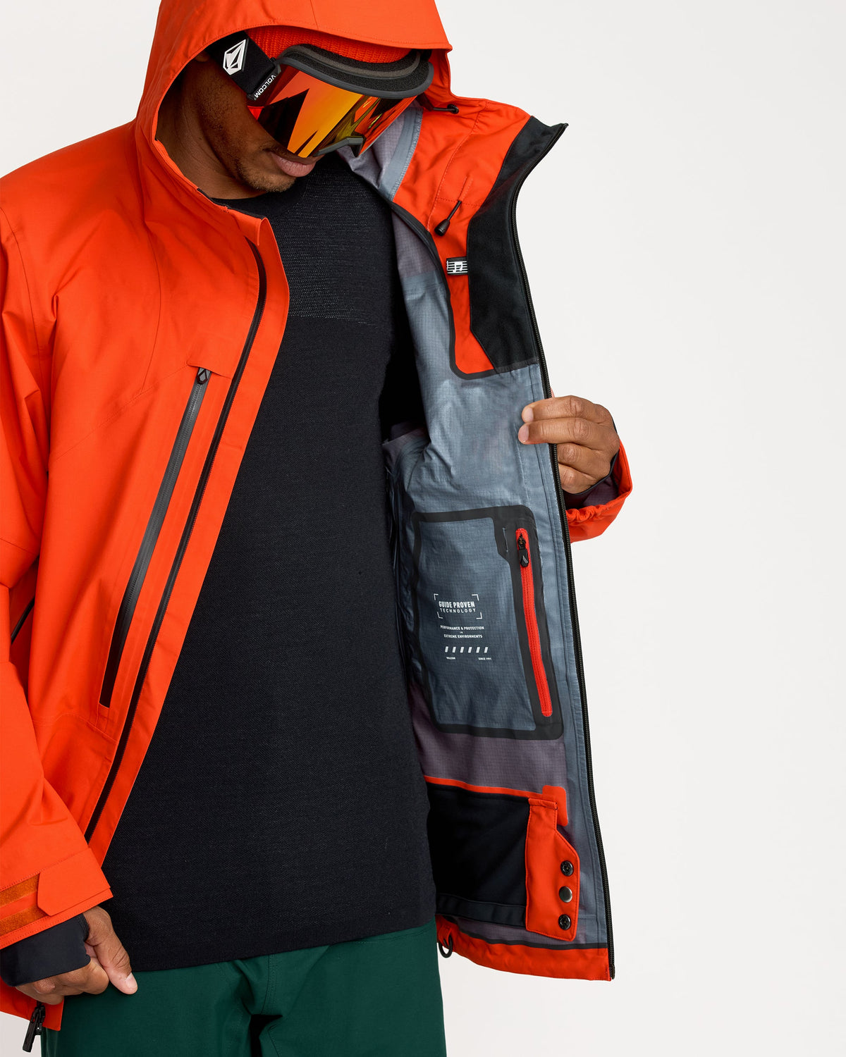 Men's Anyox Guide Gore Pro Shell Jacket | Volcom Best Price