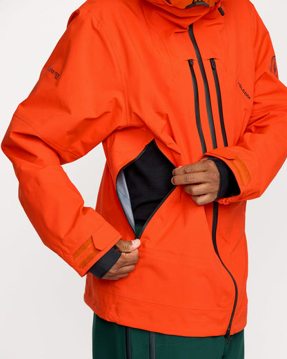 Men's Anyox Guide Gore Pro Shell Jacket | Volcom Best Price