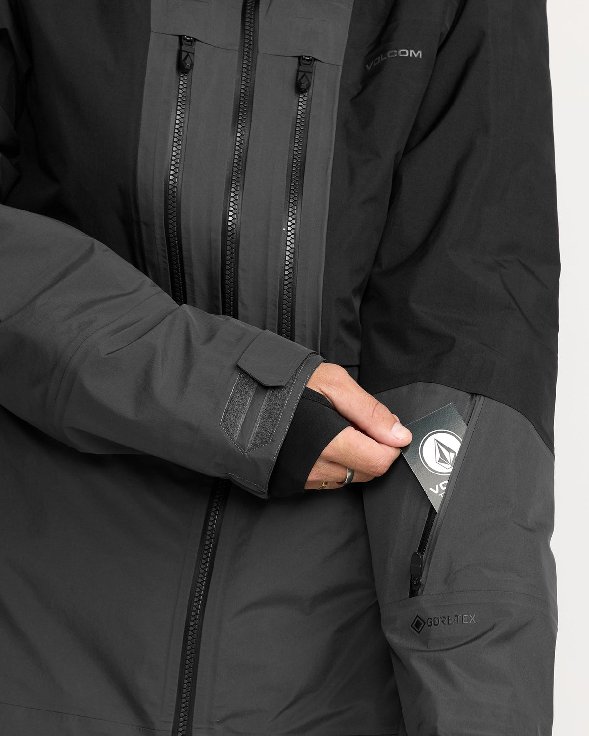 Men's TDS Infared Gore-Tex Jacket | Volcom Quality