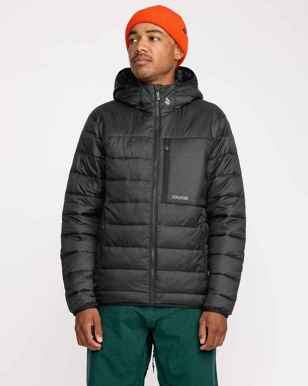 Men's Puff Puff Hooded Jacket | Volcom Signature
