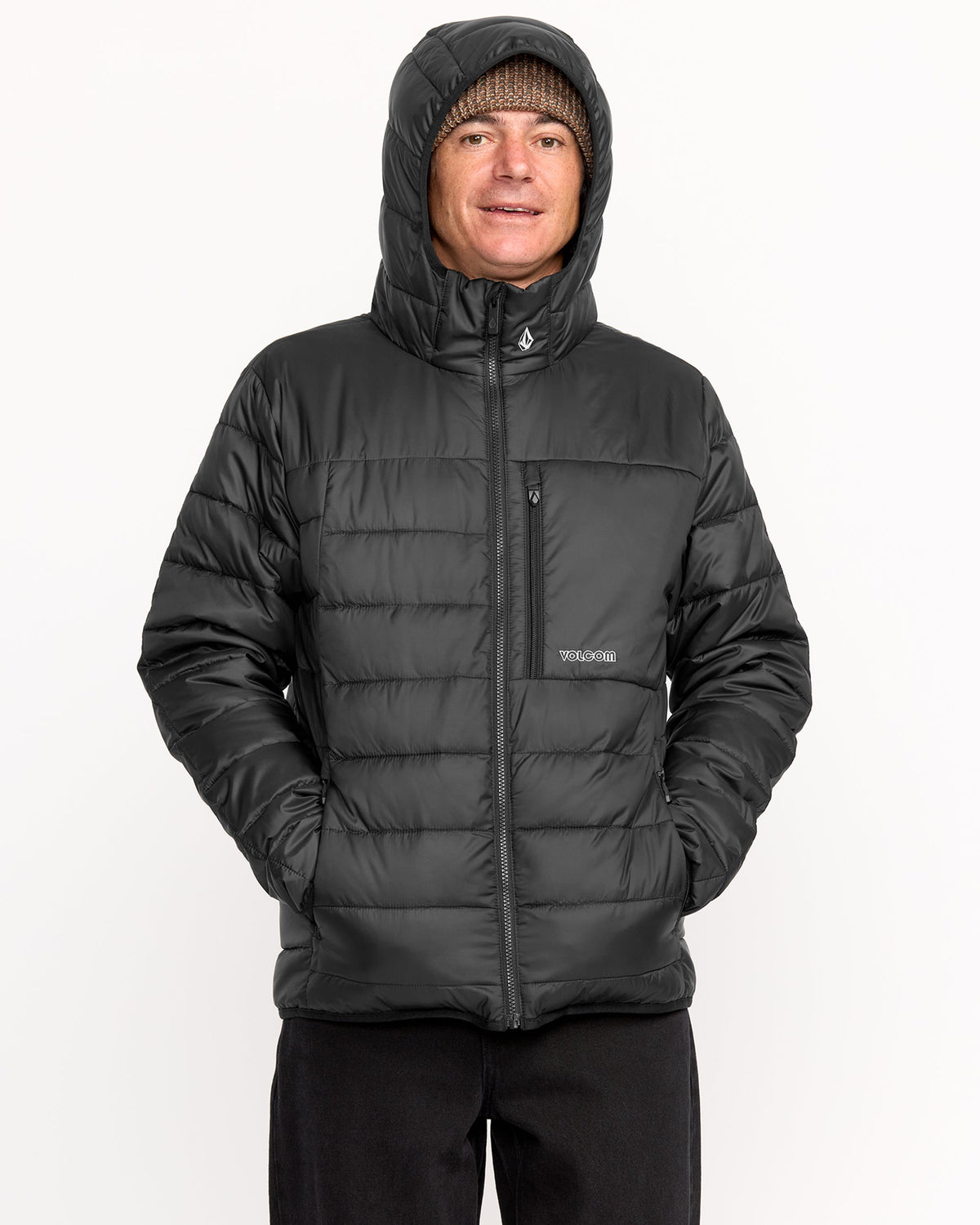 Men's Puff Puff Hooded Jacket | Volcom Signature